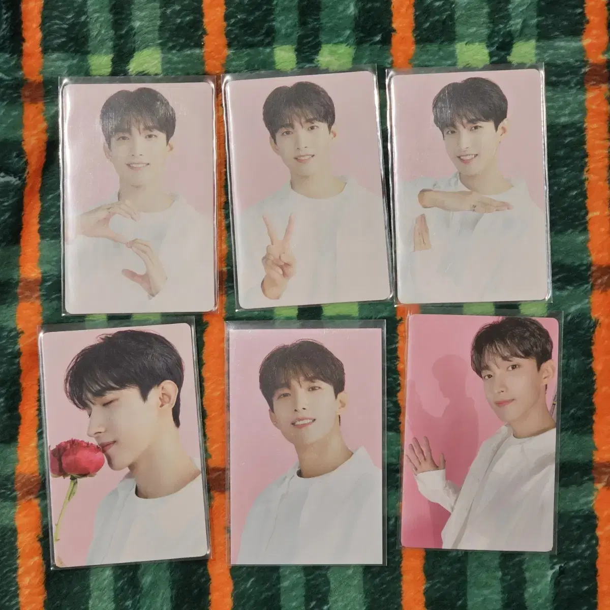 세븐틴 도겸 셉카페 서울 포카 seventeen cafe seoul dk